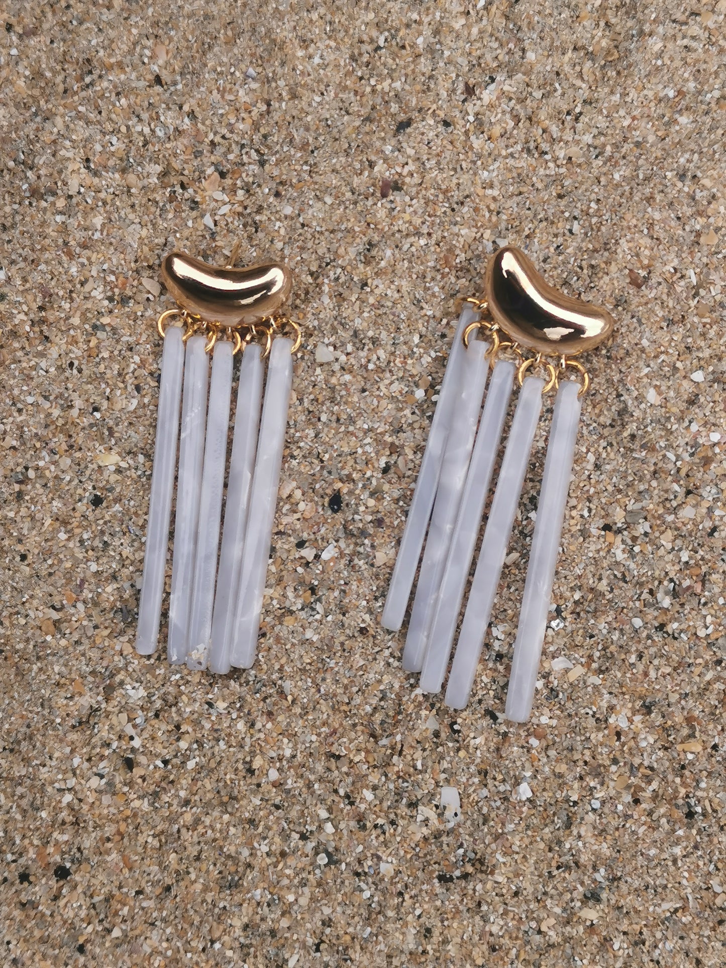 Boucles d'oreilles acétate "Gaby"