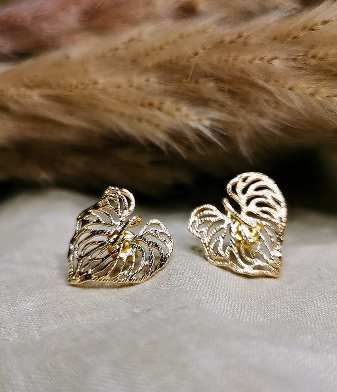 Boucles d'oreilles "Bohème"
